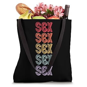 Amazon.com: Sex Tote Bag : Clothing, Shoes & Jewelry